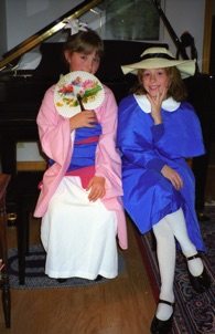 1998 Mulan and Madelaine